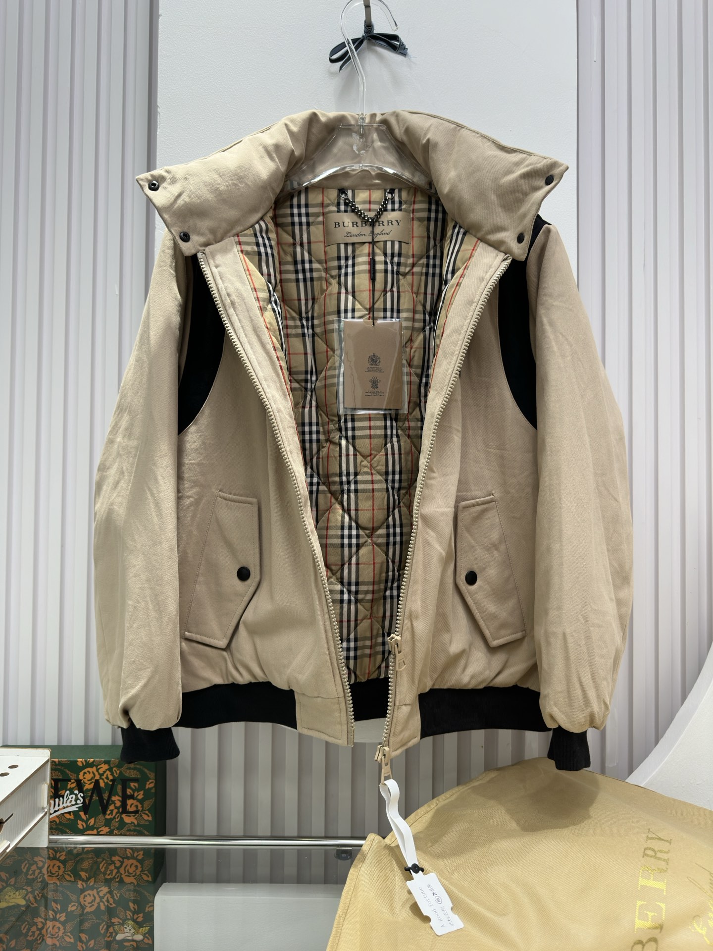 Burberry Down Jackets